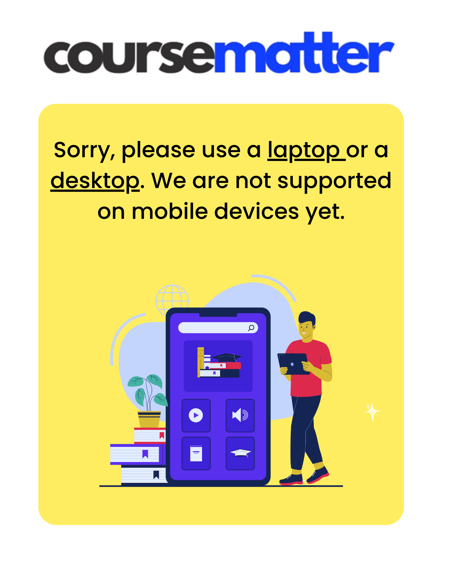 mobile no show